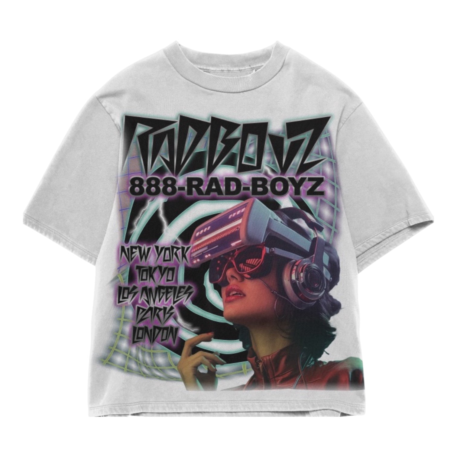 RAD BOYZ: World Domination SS Tee 095